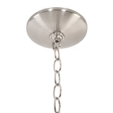 Yosemite Home Decor Alta Peak Collection Three Light Bowl Chandelier 107-3B-16AWSS-YHD