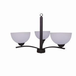 Yosemite Home Decor Alta Peak Collection Three Light Chandelier 107-3U-AWCF-YHD