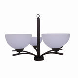 Alta Peak Collection Five Light Chandelier