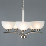 Alta Peak Collection Five Light Chandelier