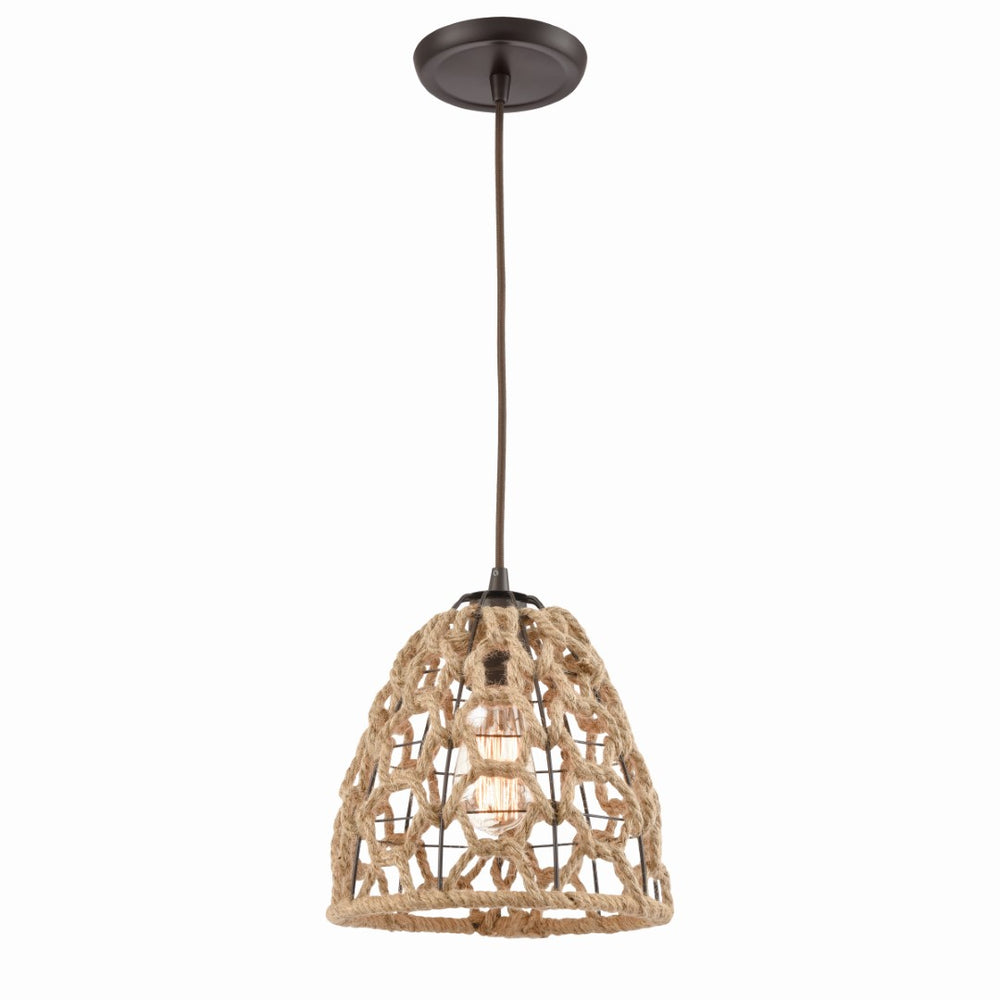 Coastal Inlet Configurable Multi Pendant - Oil Rubbed Bronze