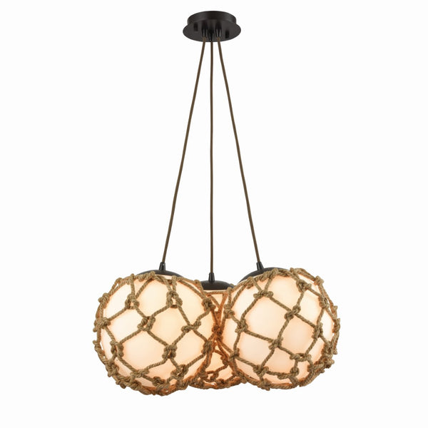 Coastal Inlet Configurable Multi Pendant - Oil Rubbed Bronze