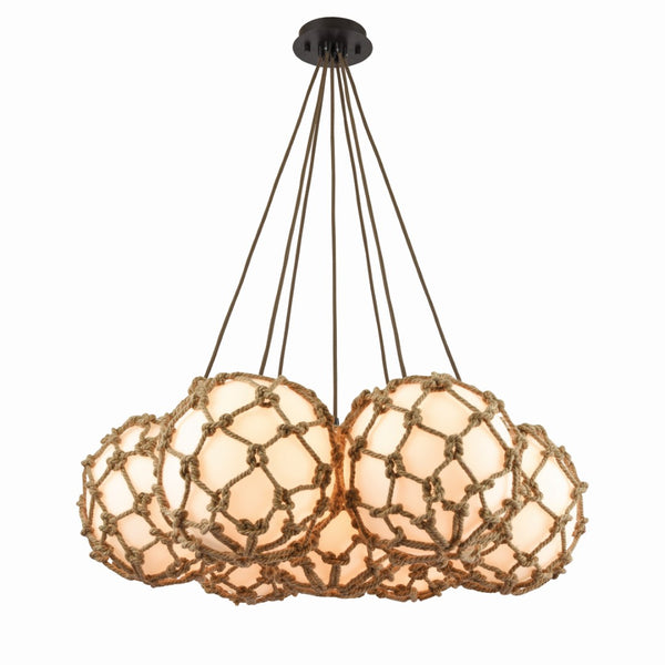 Coastal Inlet Configurable Multi Pendant - Oil Rubbed Bronze