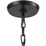 Weaverton 19'' Wide 3-Light Chandelier - Oil Rubbed Bronze