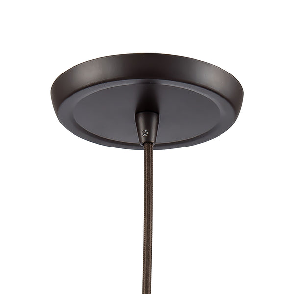 Coastal Inlet Configurable Multi Pendant - Oil Rubbed Bronze