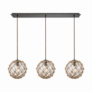 Coastal Inlet Configurable Multi Pendant - Oil Rubbed Bronze