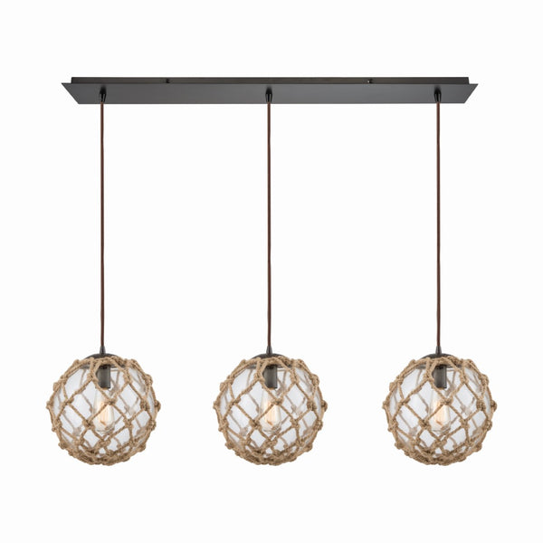 Coastal Inlet Configurable Multi Pendant - Oil Rubbed Bronze