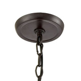 Weaverton 8'' Wide 1-Light Mini Pendant - Oil Rubbed Bronze