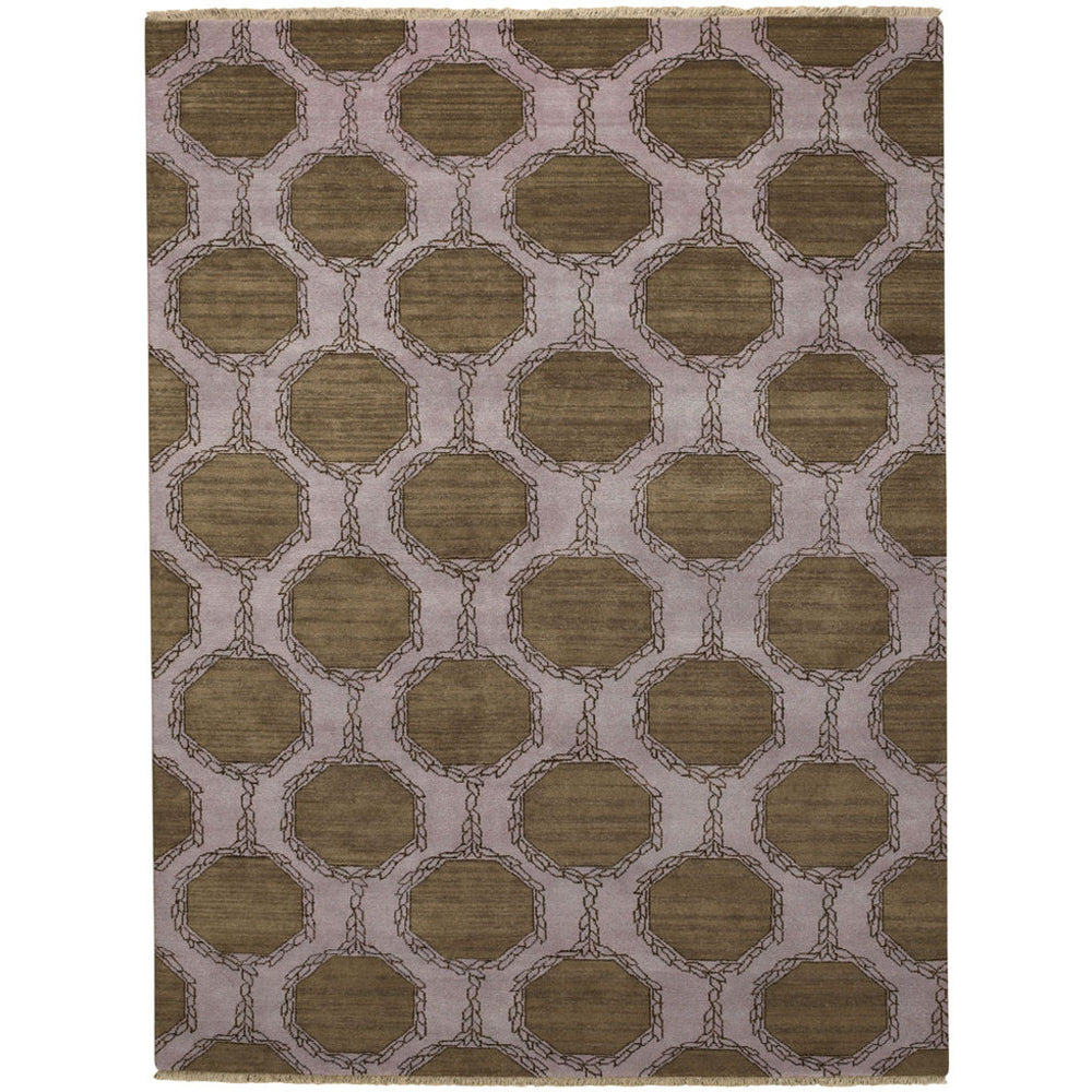 Capel Rugs Penny 1077 Hand Knotted Rug 1077RS09061306700