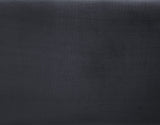 Gia Velvet / Engineered Wood / Metal / Foam Contemporary Black Velvet Bench - 47.5" W x 18" D x 18" H