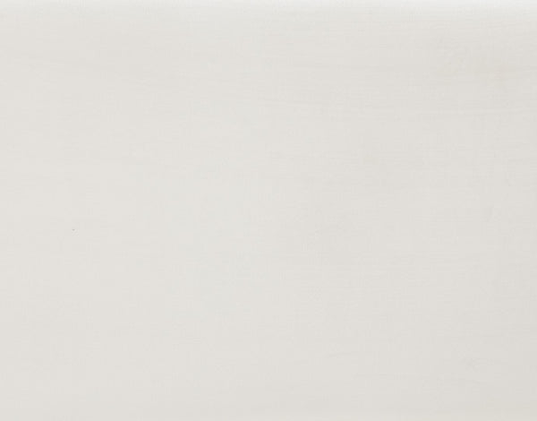 Gia Velvet / Engineered Wood / Metal / Foam Contemporary Cream Velvet Bench - 47.5" W x 18" D x 18" H