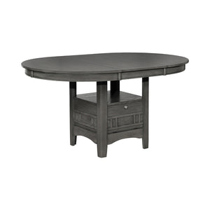 Lavon Contemporary Dining Table with Storage