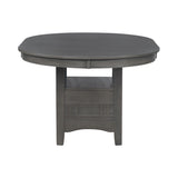 Lavon Contemporary Dining Table with Storage