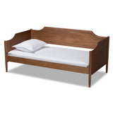 Alya Classic Traditional Farmhouse Wood  Daybed