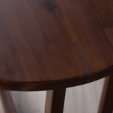 Tansy Rich Mahogany Wood End Table Noble House