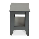 Elada Modern and Contemporary Grey Finished Wood Coffee Table