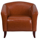 English Elm EE1002 Contemporary Commercial Grade Chair Cognac EEV-10552