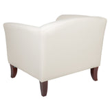 English Elm EE1002 Contemporary Commercial Grade Chair Ivory EEV-10554