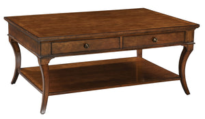 Hekman Furniture European Legacy Coffee Table 11100