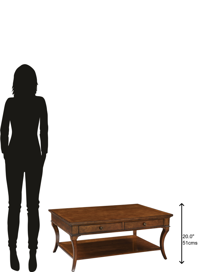 Hekman Furniture European Legacy Coffee Table 11100