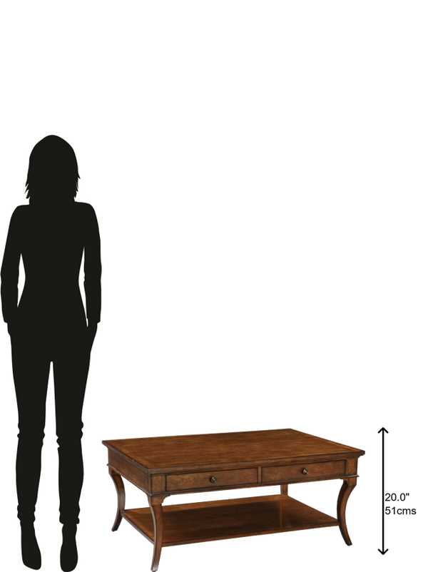 Hekman Furniture European Legacy Coffee Table 11100