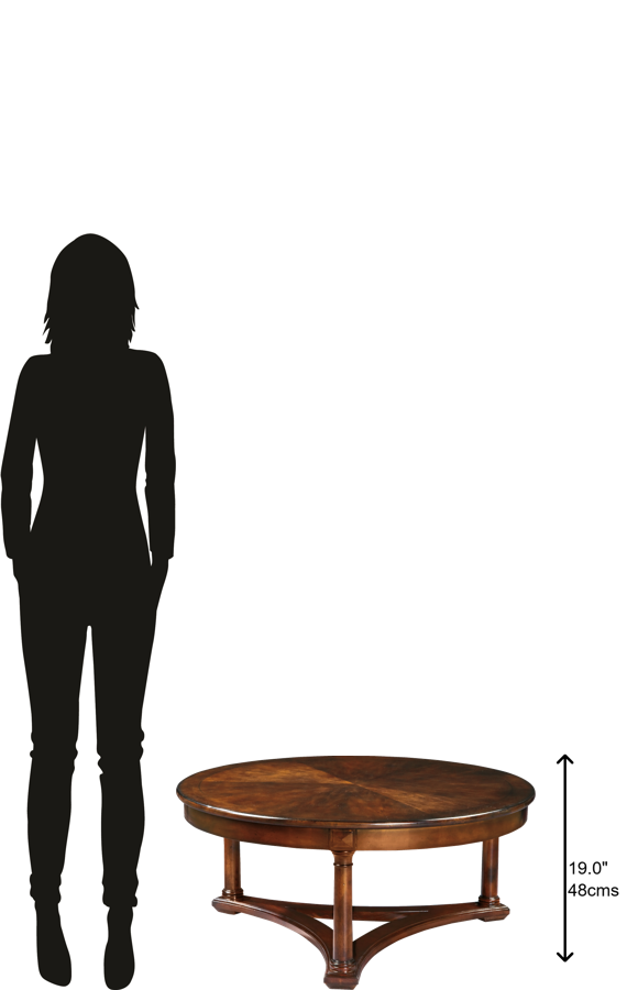 Hekman Furniture European Legacy Round Coffee Table 11101