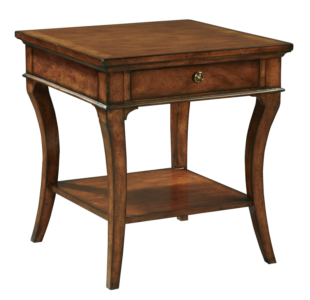 Hekman Furniture European Legacy Square End Table 11104