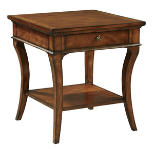Hekman Furniture European Legacy Square End Table 11104