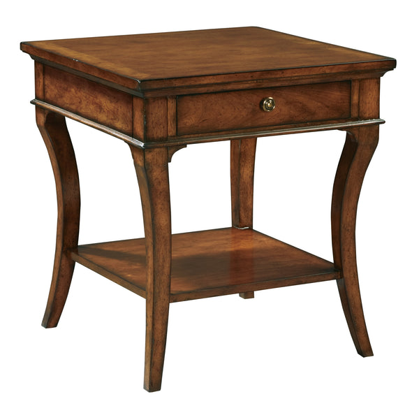 Hekman Furniture European Legacy Square End Table 11104