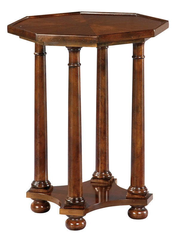 Hekman Furniture European Legacy Pillar End Table 11105