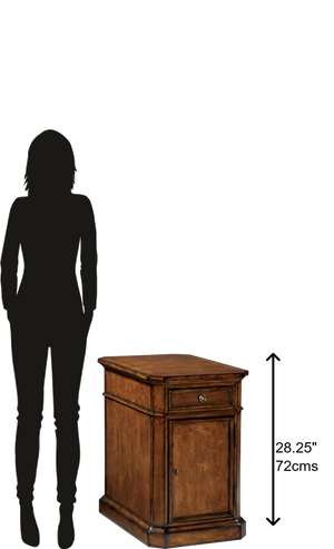 Hekman Furniture European Legacy Storage End Table 11106