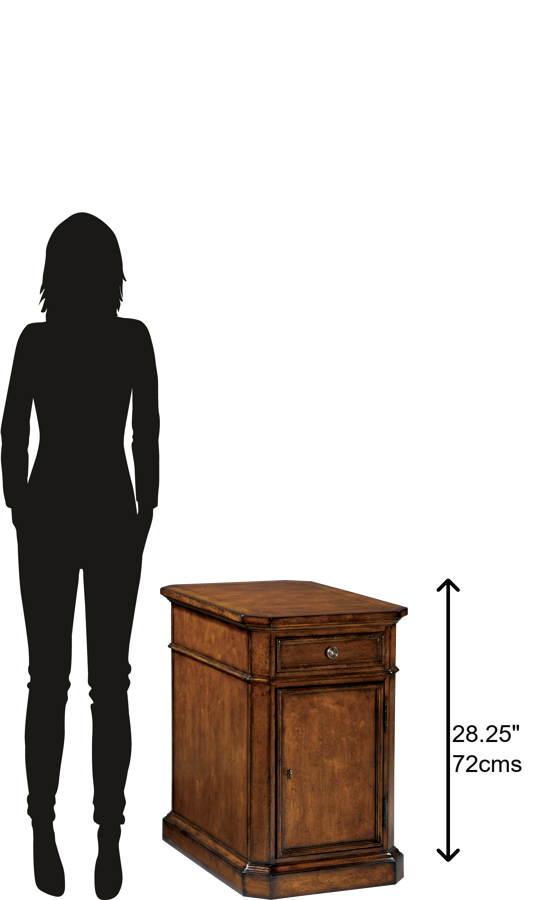 Hekman Furniture European Legacy Storage End Table 11106