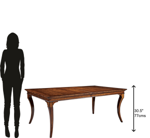 Hekman Furniture European Legacy Leg Dining Table 11120