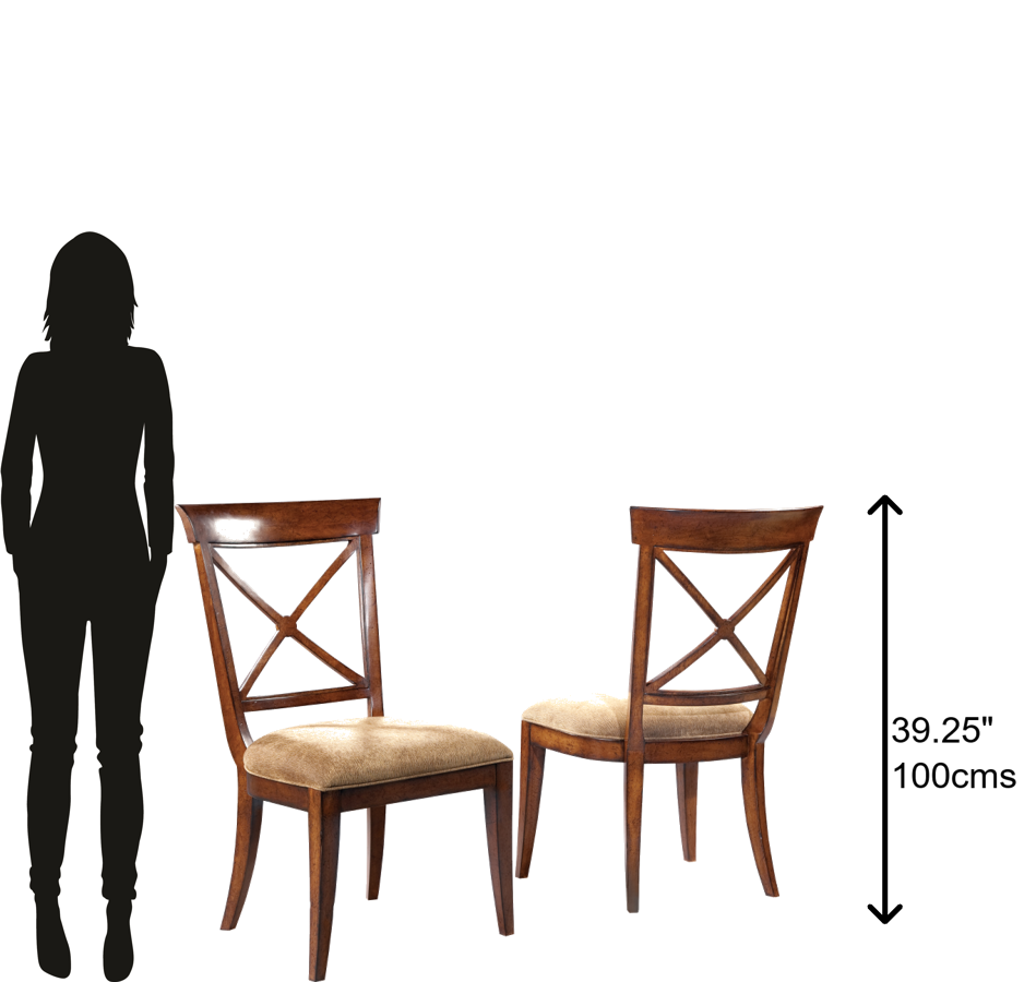 Hekman Furniture European Legacy Side Chair 11125