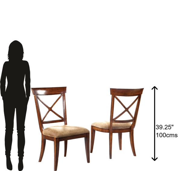 Hekman Furniture European Legacy Side Chair 11125