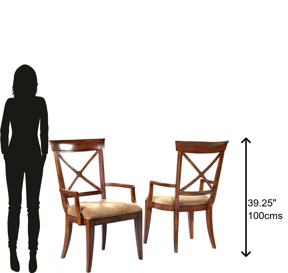 Hekman Furniture European Legacy Arm Chair 11126