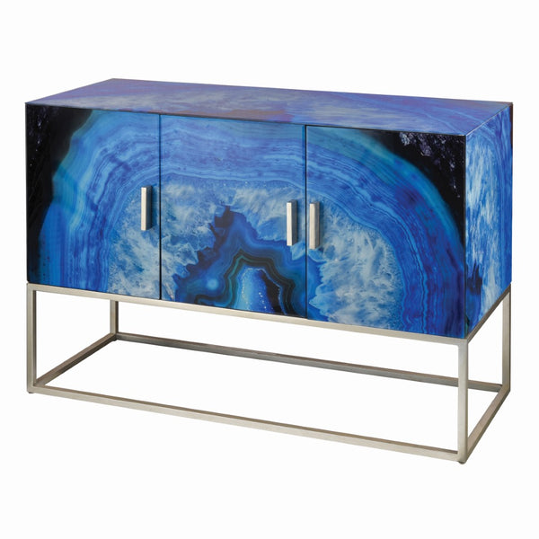 Five-O Cabinet - Blue Agate