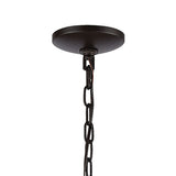 Concentric 26'' Wide 7-Light Chandelier - Oil Rubbed Bronze