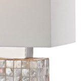 Sterling 17'' High 1-Light Table Lamp - Chrome