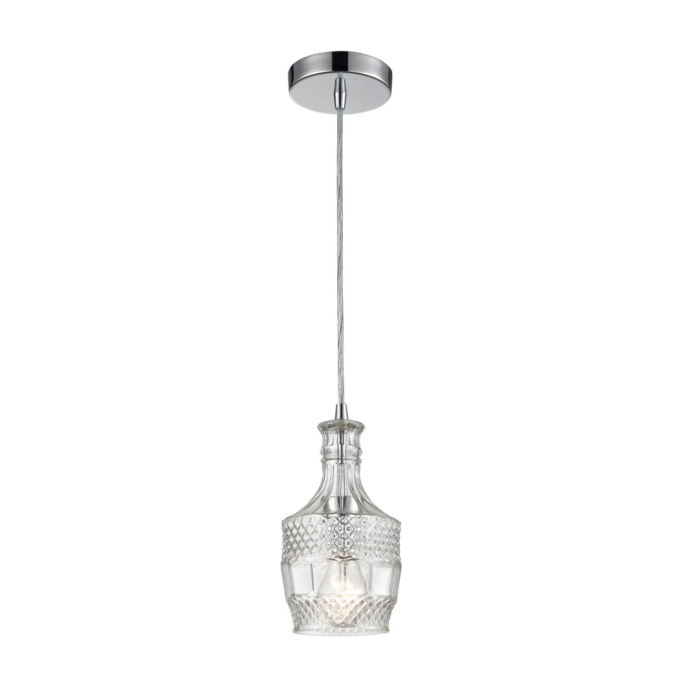 Twickenham 1-Light Mini Pendant - Round