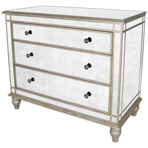 Butler Specialty Laflin Mirrored Console Chest 1122146