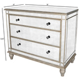 Butler Specialty Laflin Mirrored Console Chest 1122146