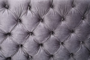 VIG Furniture Divani Casa Jean - Modern Grey Velvet Sectional Sofa VG2T1125-GRY