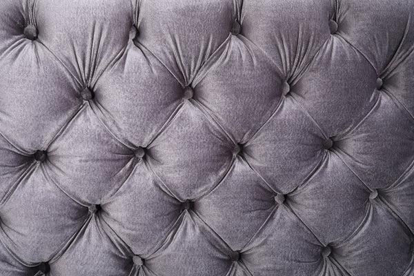 VIG Furniture Divani Casa Jean - Modern Grey Velvet Sectional Sofa VG2T1125-GRY