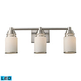 Bryant 23'' Wide 3-Light Vanity Light - Satin Nickel