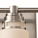 Bryant 23'' Wide 3-Light Vanity Light - Satin Nickel