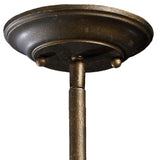 Amherst 6'' Wide 1-Light Mini Pendant - Antique Bronze