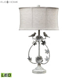 Saint Louis Heights 31'' High 1-Light Table Lamp - Antique White