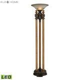 Athena 72'' High 1-Light Floor Lamp - Athena Bronze