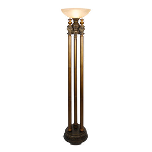 Athena 72'' High 1-Light Floor Lamp - Athena Bronze